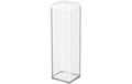 Rotho Premium Dose Loft 2.0 Liter weiss , 100x100x285 mm