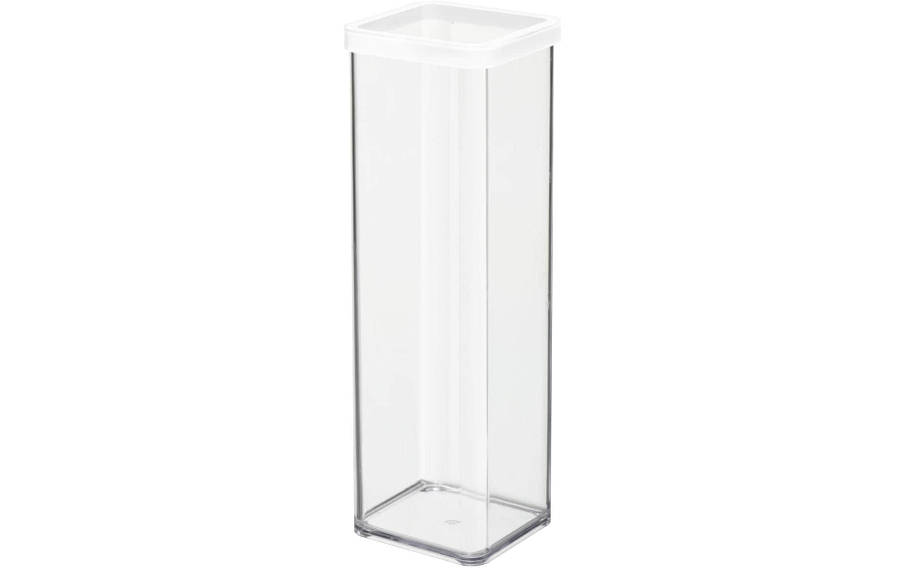 Rotho Premium Dose Loft 2.0 Liter weiss , 100x100x285 mm