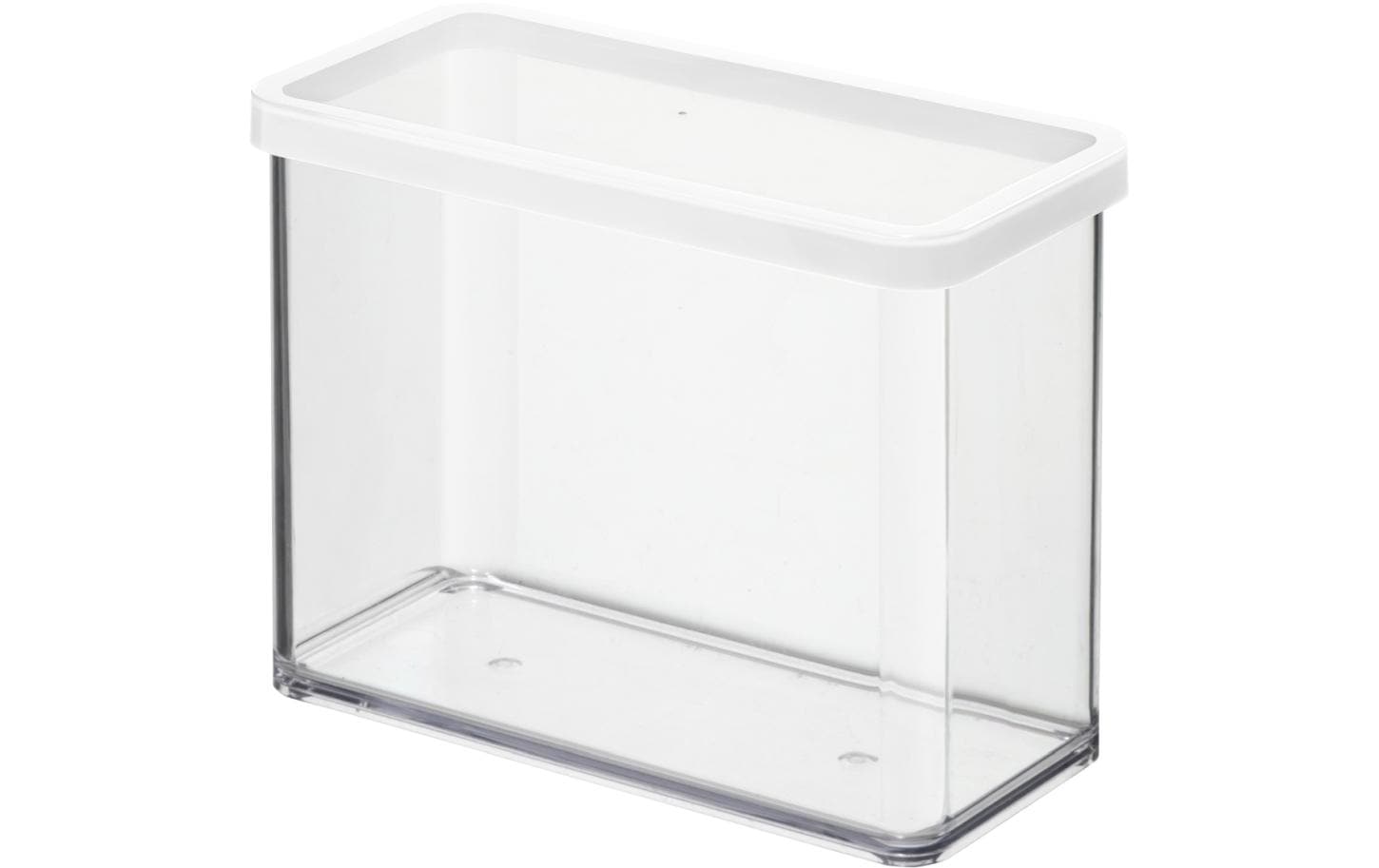 Rotho Premium Dose Loft 2.1 Liter weiss , 200x100x142 mm