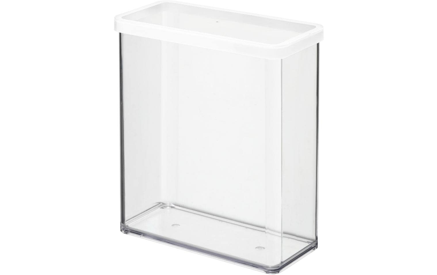 Rotho Premium Dose Loft 3.2 Liter weiss , 200x100x214 mm