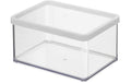 Rotho Premium Dose Loft 2.25 Liter weiss , 200x150x96 mm