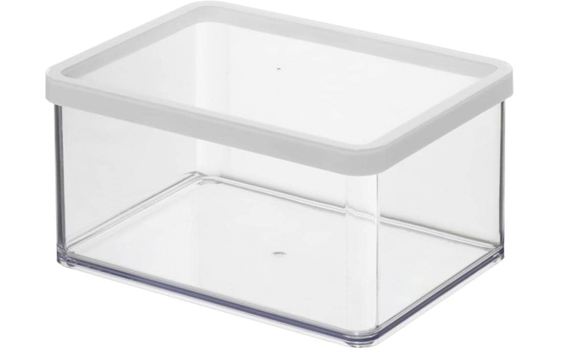 Rotho Premium Dose Loft 2.25 Liter weiss , 200x150x96 mm