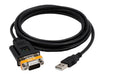 EXSYS EX-1311-2T, USB 2.0 zu 1 x RS-232 für Temperaturen von -40°C bis +85°C