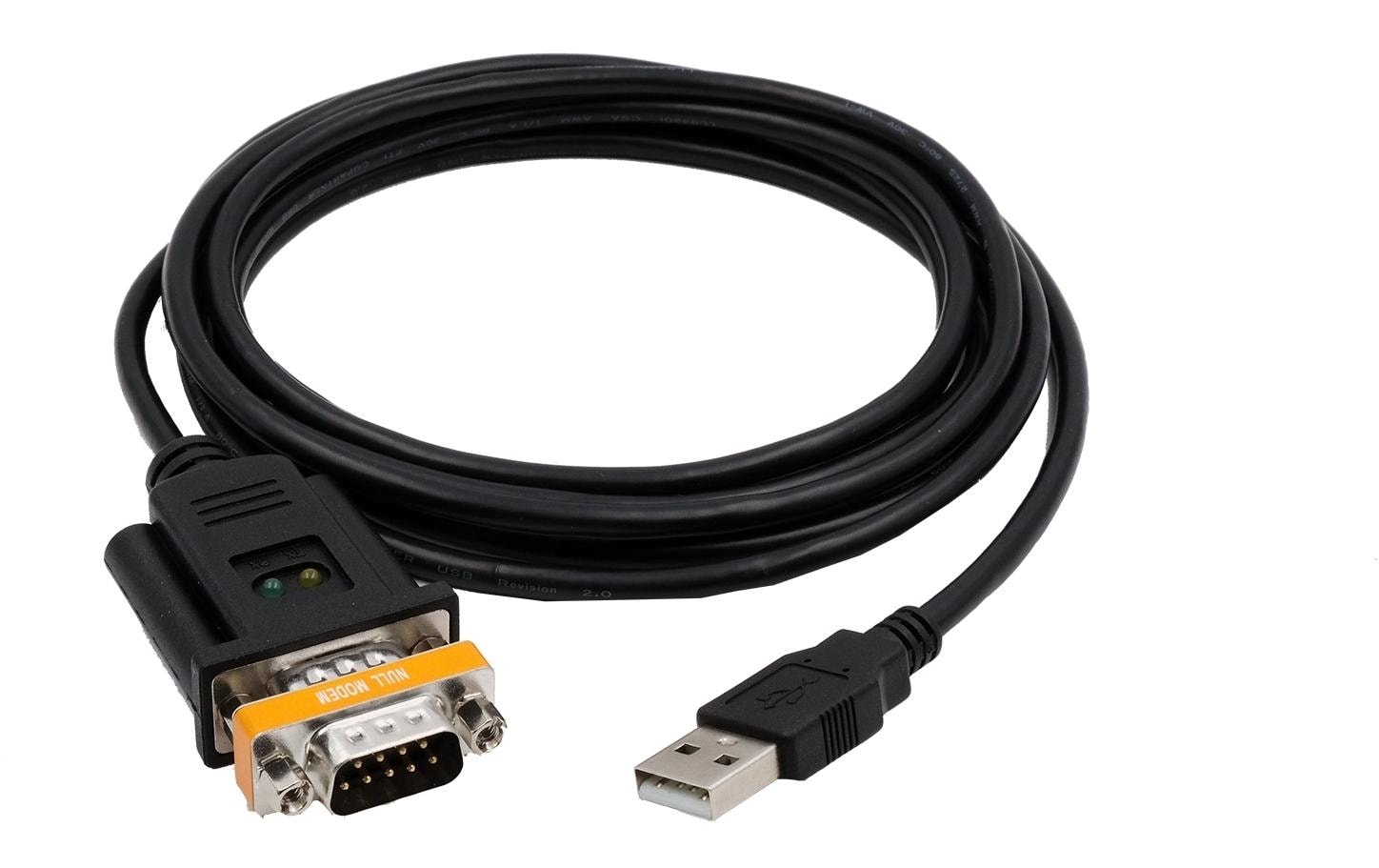 EXSYS EX-1311-2T, USB 2.0 zu 1 x RS-232 für Temperaturen von -40°C bis +85°C