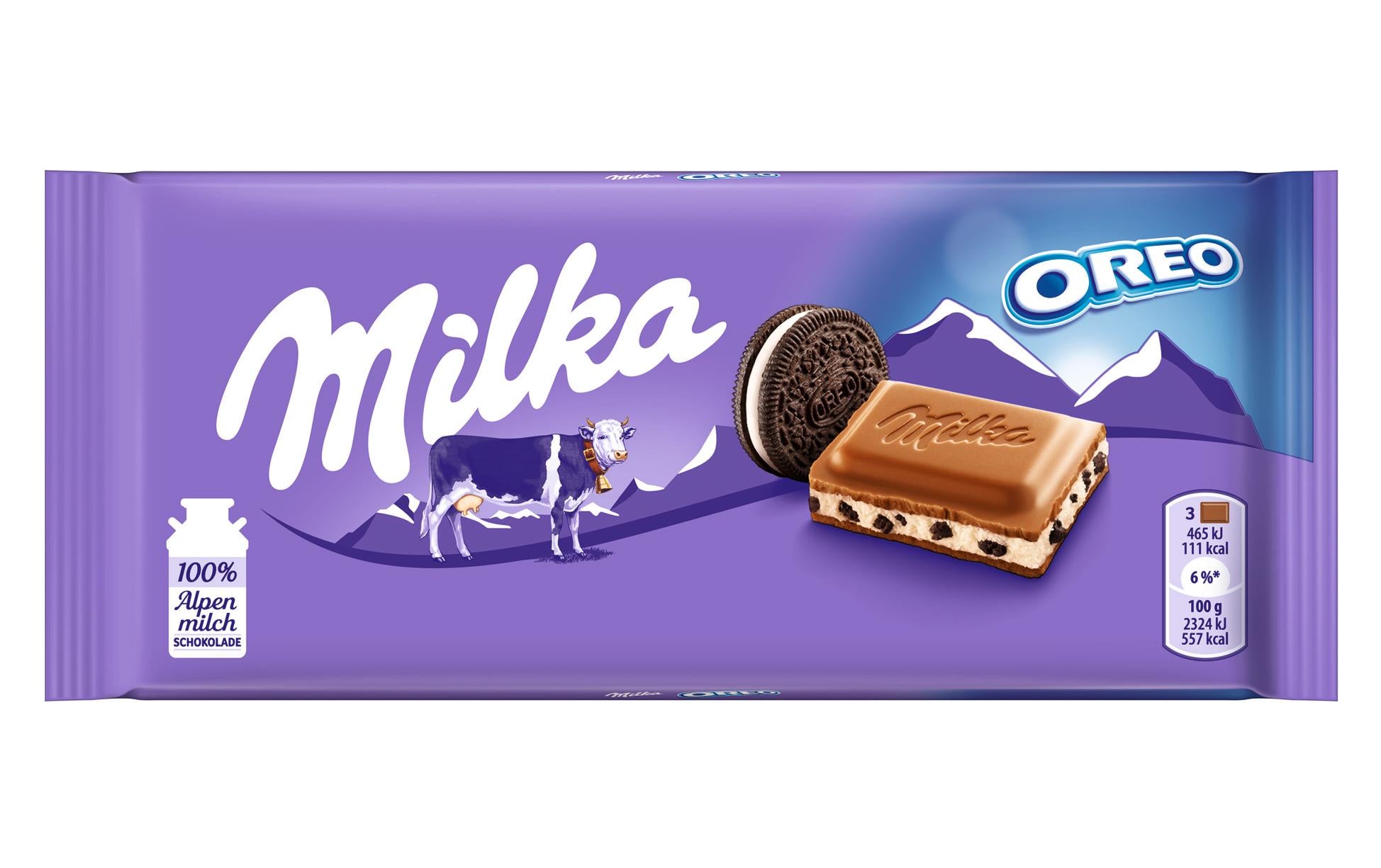 Tafelschokolade Oreo 100 g