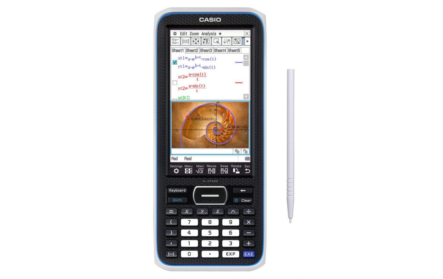Casio Grafikrechner CS-FX-CP400