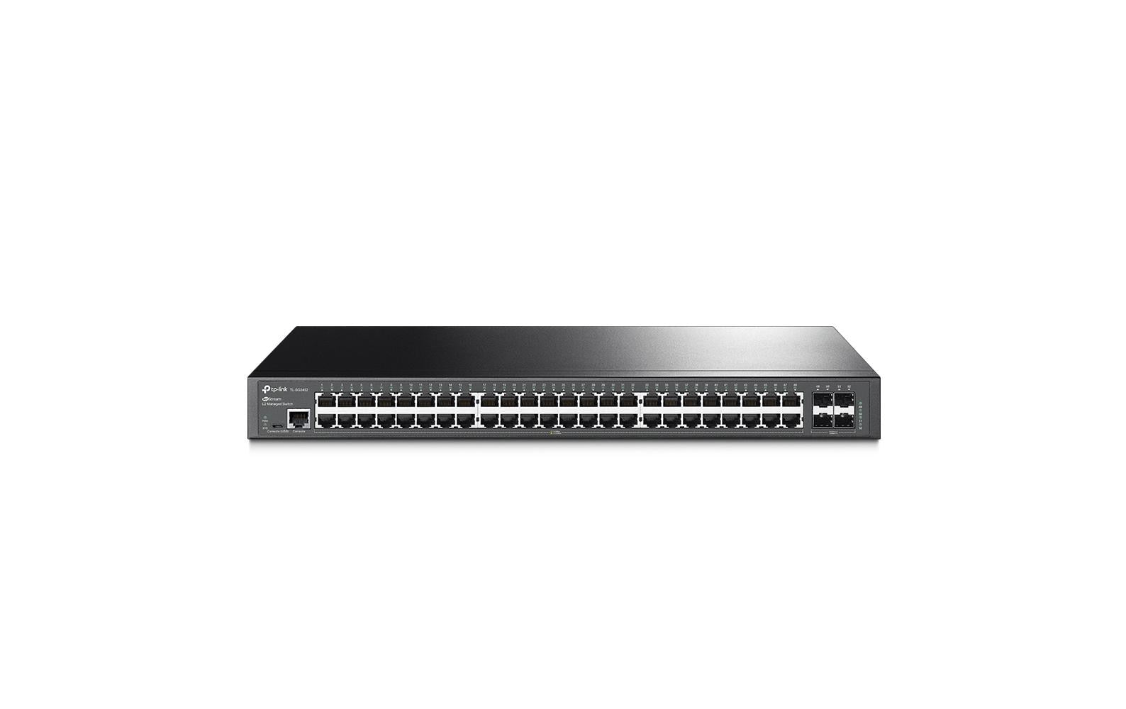 TP-Link TL-SG3452: 48 Port Managed Switch 48xGE, 4xSFP, Layer2
