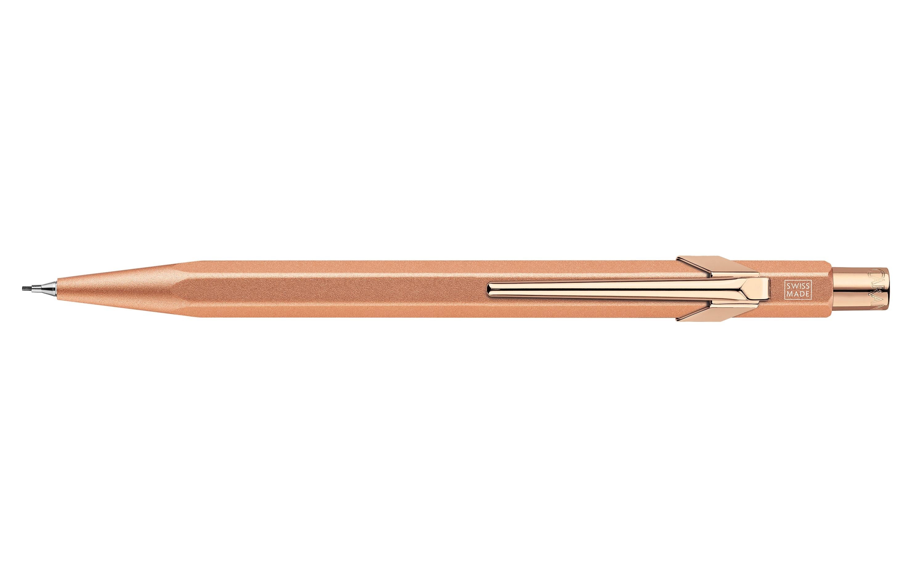 Caran d'Ache Druckbleisitft Rosé 0.7mm, mit Etui