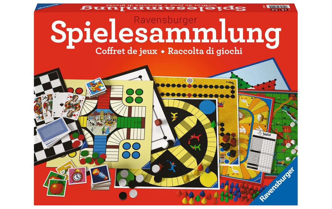 Ravensburger Spielesammlung  D/F/I