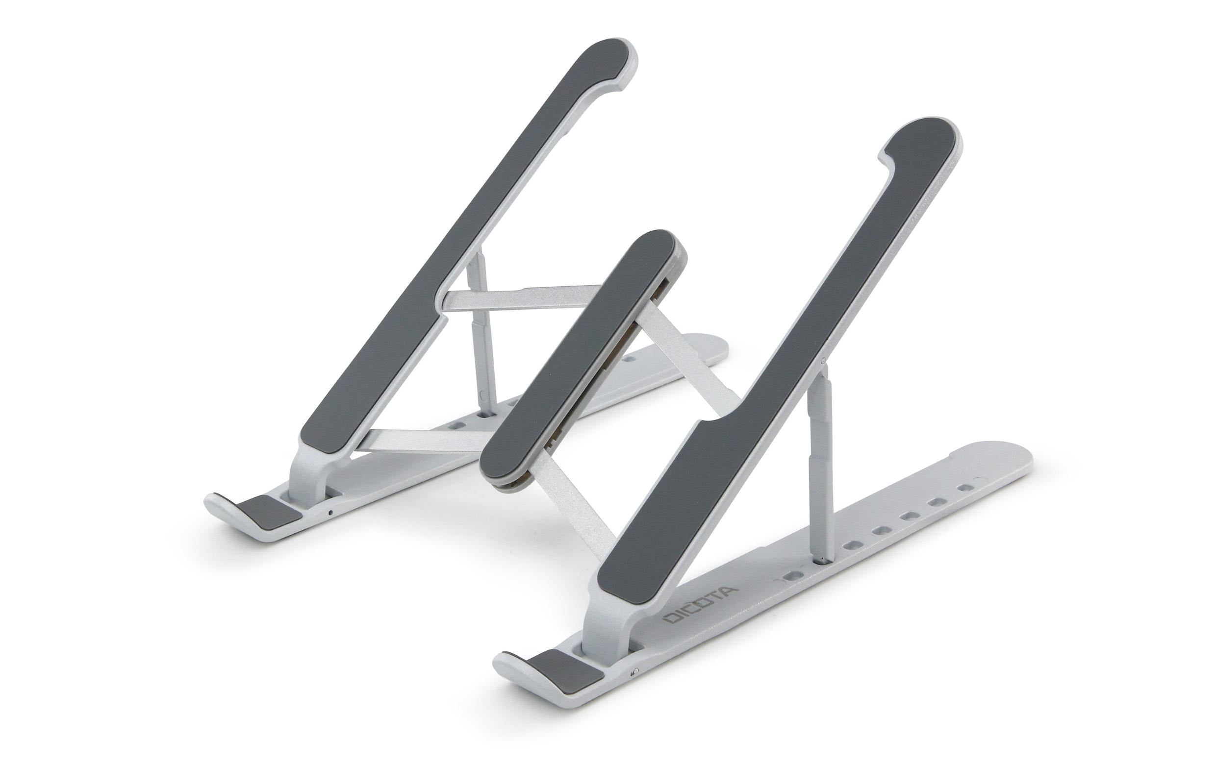 Dicota Portable Laptop/Tablet Stand grau