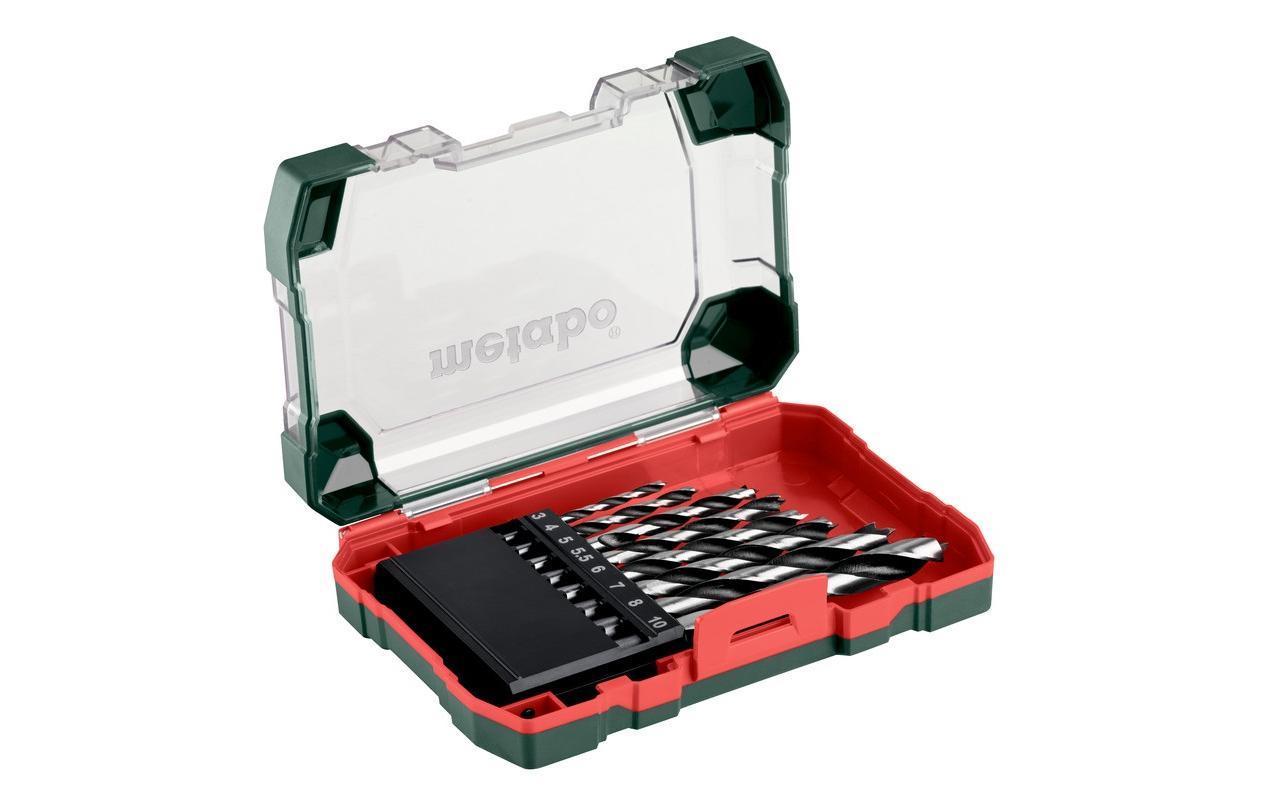 Metabo Holzbohrer-Set Kassette 8 tlg.