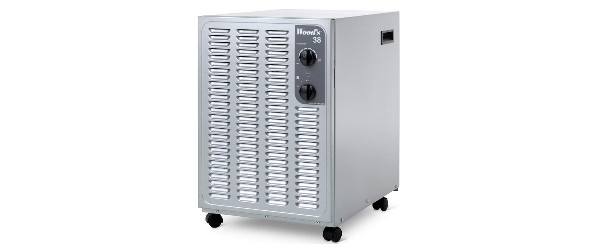 Wood's Luftentfeuchter SW-38FM 420 m3, 11.4 Liter