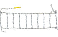 AL-KO Schneeketten zu Snowline 700 E 15x6-5 bis 15x8-6