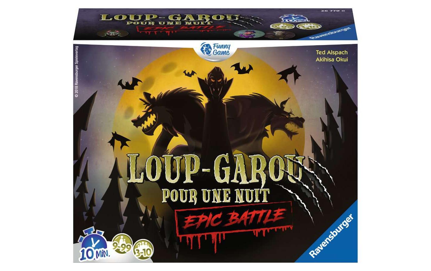 Loup Garou pour Une Nuit Epic Battle - FR