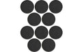 Jabra Schaumstoff Ohrpolster zu Evolve 20,30,40 und 65, 10 Stk