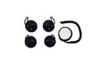 Jabra EarGeals/EarHook zu Engage Convertibl 2x EarHooks, 2x EarGels