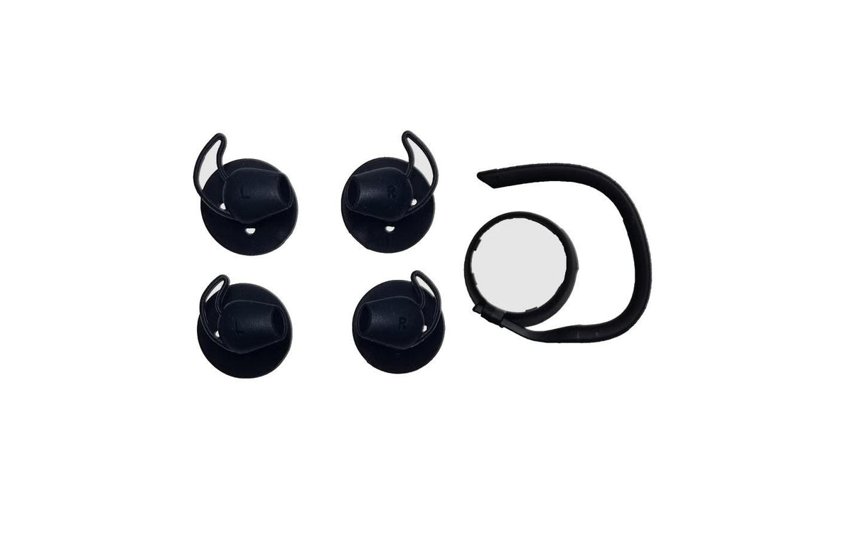 Jabra EarGeals/EarHook zu Engage Convertibl 2x EarHooks, 2x EarGels