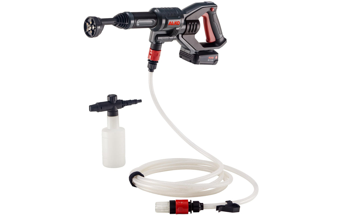 AL-KO 18 V Akku-Hochdrucksprüher PW 1850 Ohne Akku / Ladegerät Bosch compatible