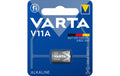 VARTA Knopfzelle V11A , 6.0V, 1Stk 1 Stück, Blister Verpackung