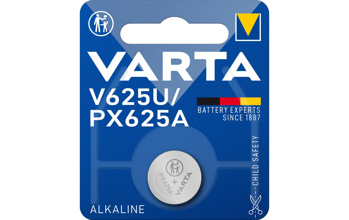 VARTA Knopfzelle V625U, 1.5V, 1Stk 1 Stück, Blister Verpackung