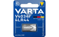 VARTA Knopfzelle V4034, 6.0V, 1Stk 1 Stück, Blister Verpackung