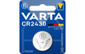 VARTA Knopfzelle CR2430, 3.0V, 1Stk 1 Stück, Blister Verpackung
