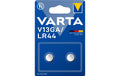 VARTA Knopfzelle V13GA, 1.5V, 2Stk 2 Stück, Blister Verpackung