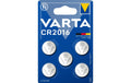 VARTA Knopfzelle CR2016, 3.0V, 5Stk 5 Stück, Blister Verpackung