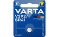 VARTA Knopfzelle Watch V392, 1.55V, 1Stk 1 Stück, Blister Verpackung, Watch Serie