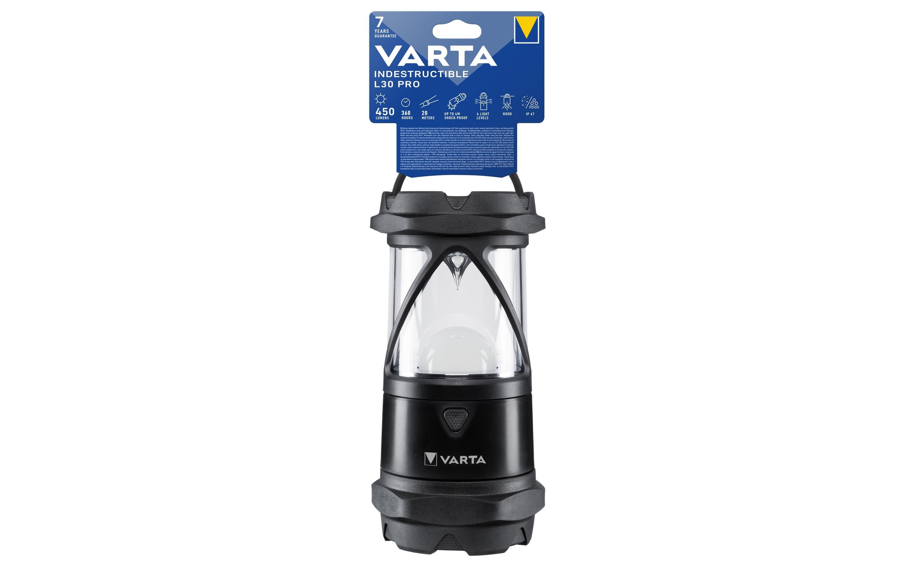 VARTA Indestructible L30 Pro 6AA ohne Batt.