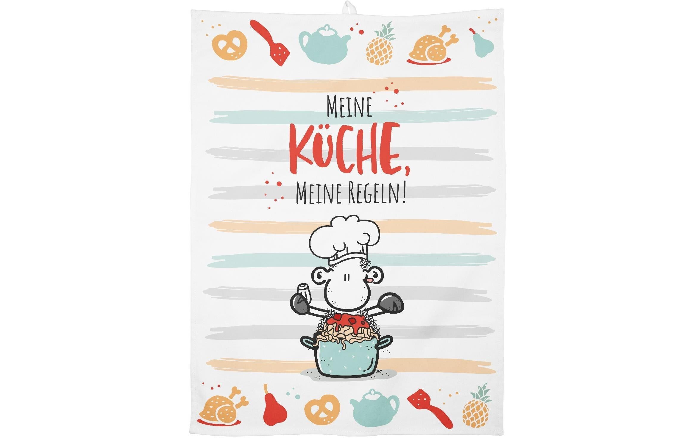 Sheepworld Geschirrtuch Küche L: 60cm, B: 45cm, H: 0.2cm