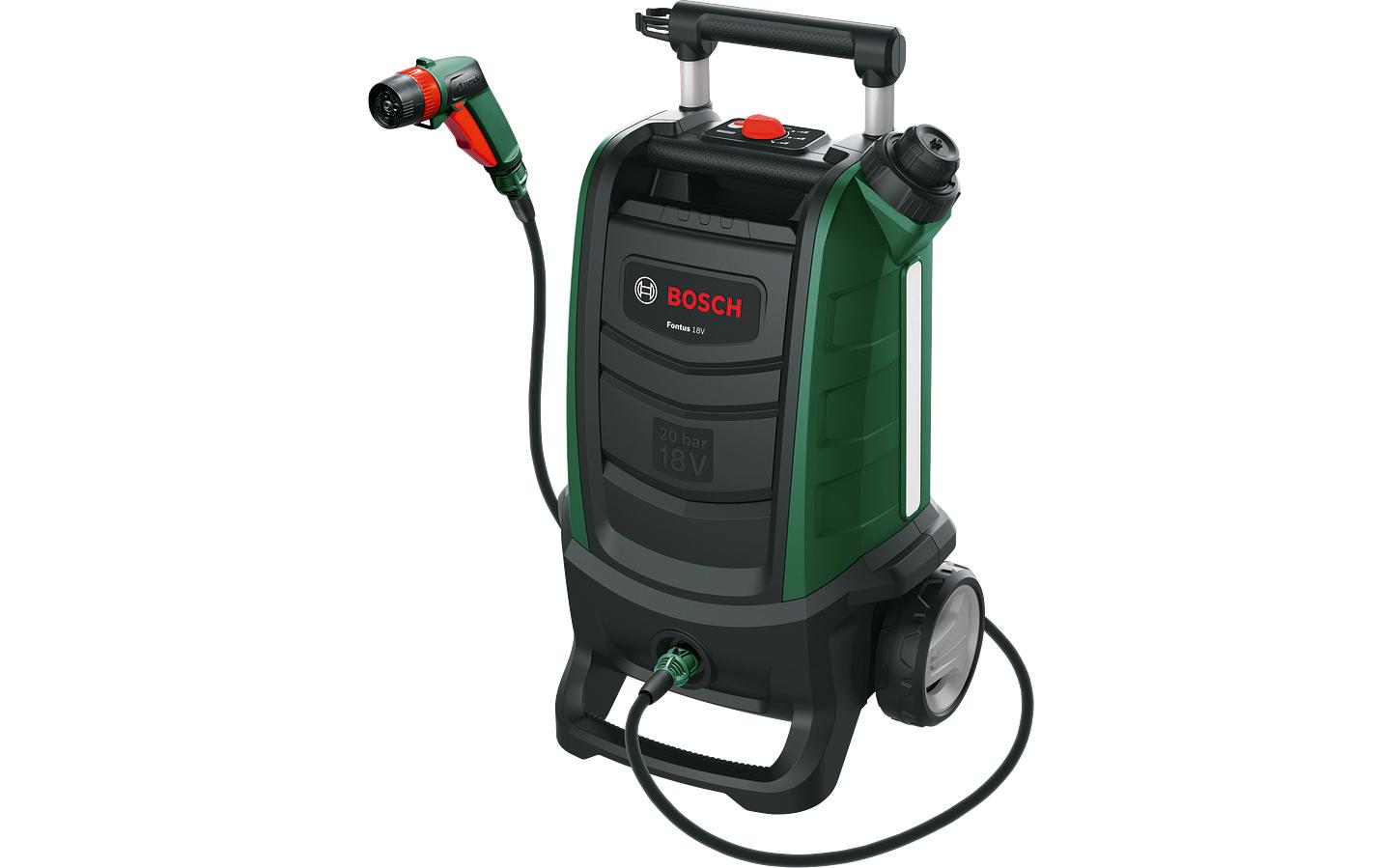 Bosch Durckreiniger Fontus GEN II KIT inkl. Akku und Ladegerät