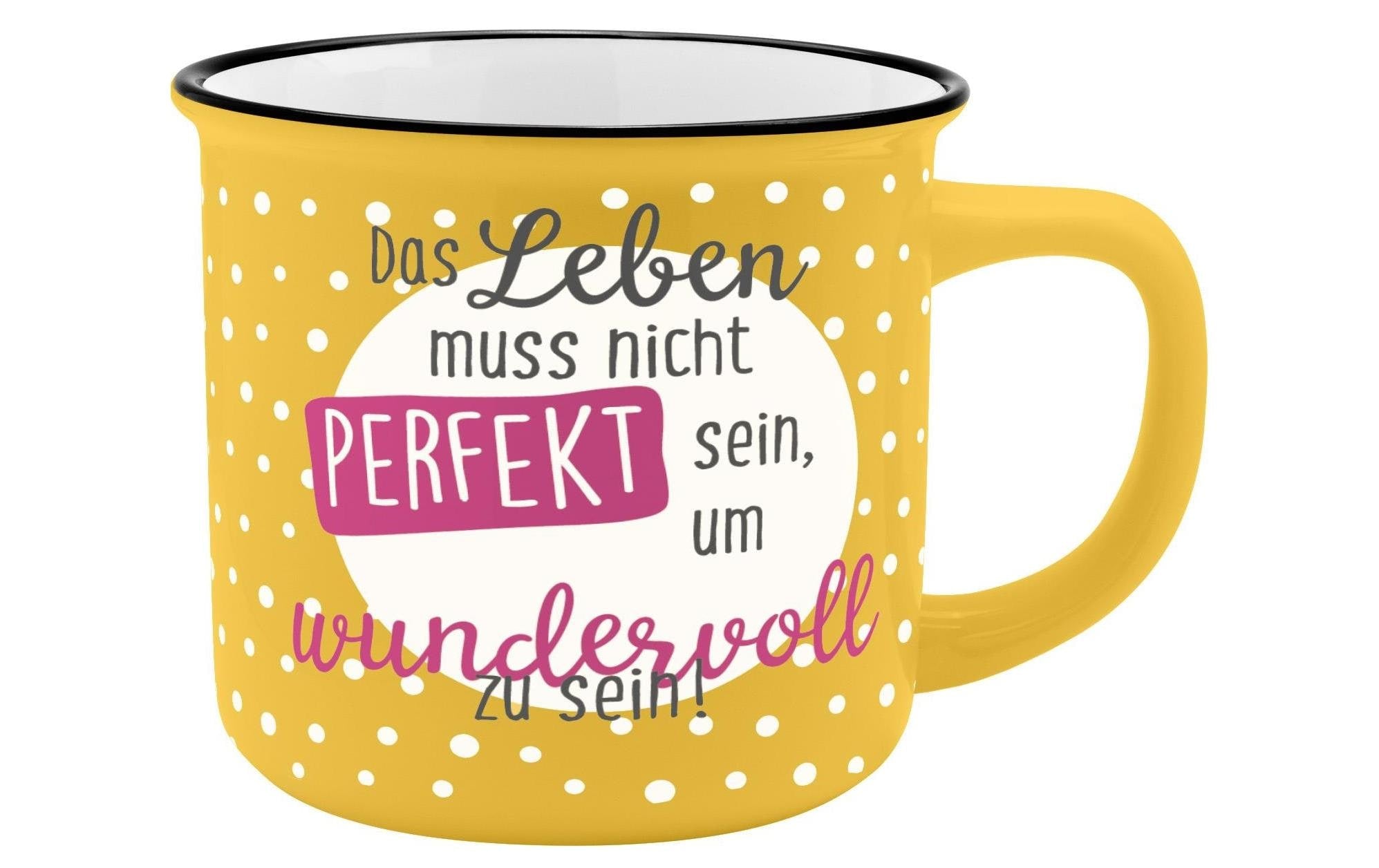 Sheepworld Lieblingsbecher Das Leben 9 x 8,4cm / 35cl