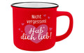 Sheepworld Lieblingsbecher Nicht vergessen 9 x 8,4cm / 35cl