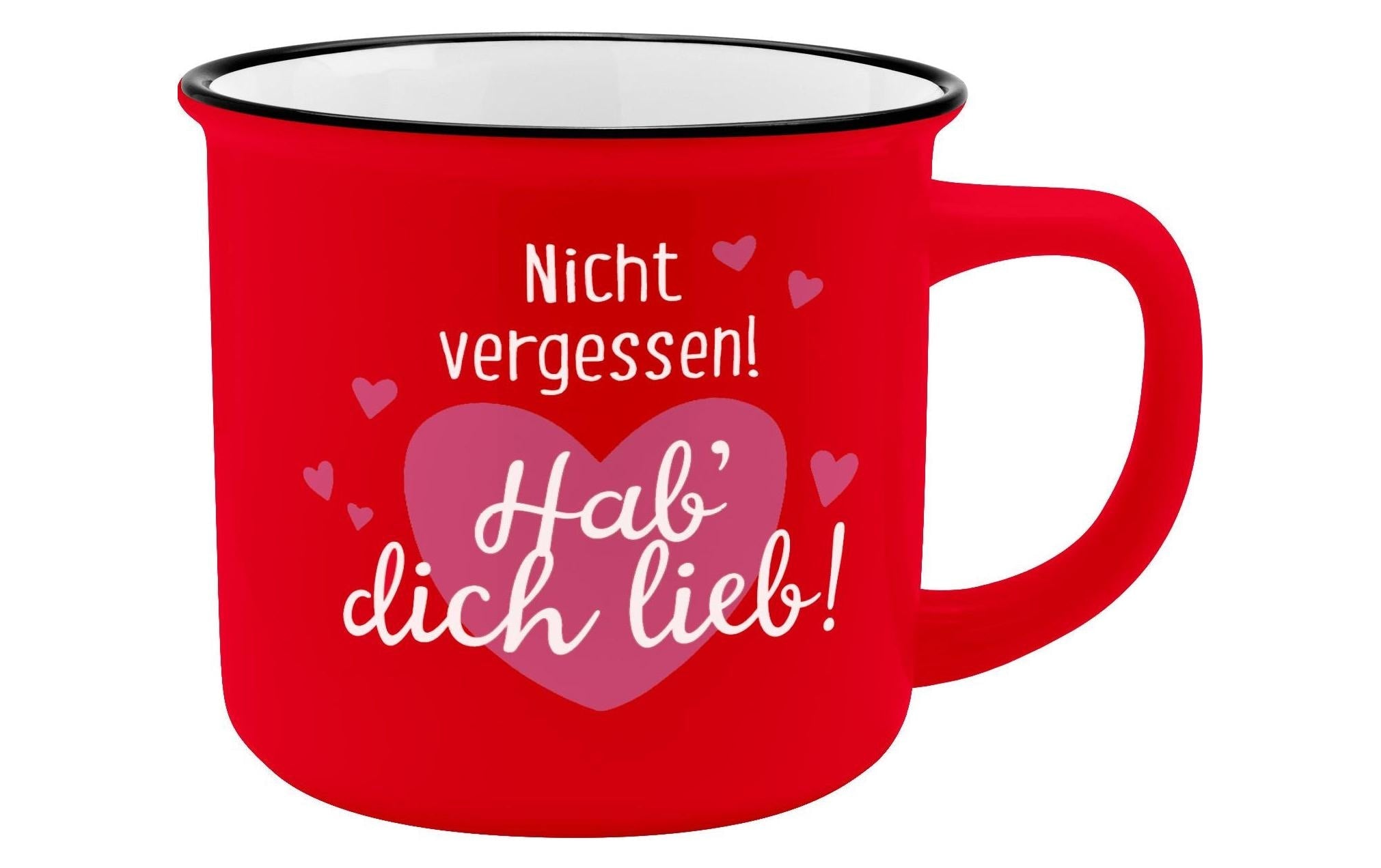 Sheepworld Lieblingsbecher Nicht vergessen 9 x 8,4cm / 35cl