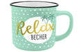 Sheepworld Lieblingsbecher Relax 9 x 8,4cm / 35cl