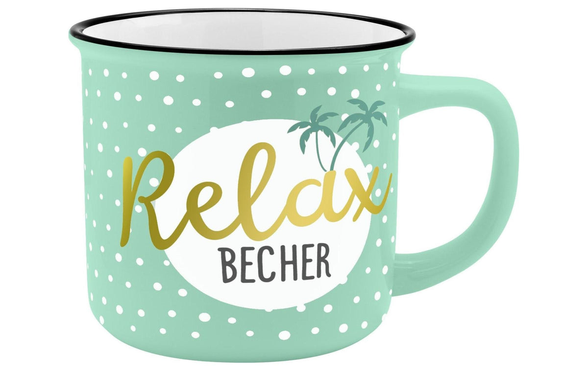 Sheepworld Lieblingsbecher Relax 9 x 8,4cm / 35cl