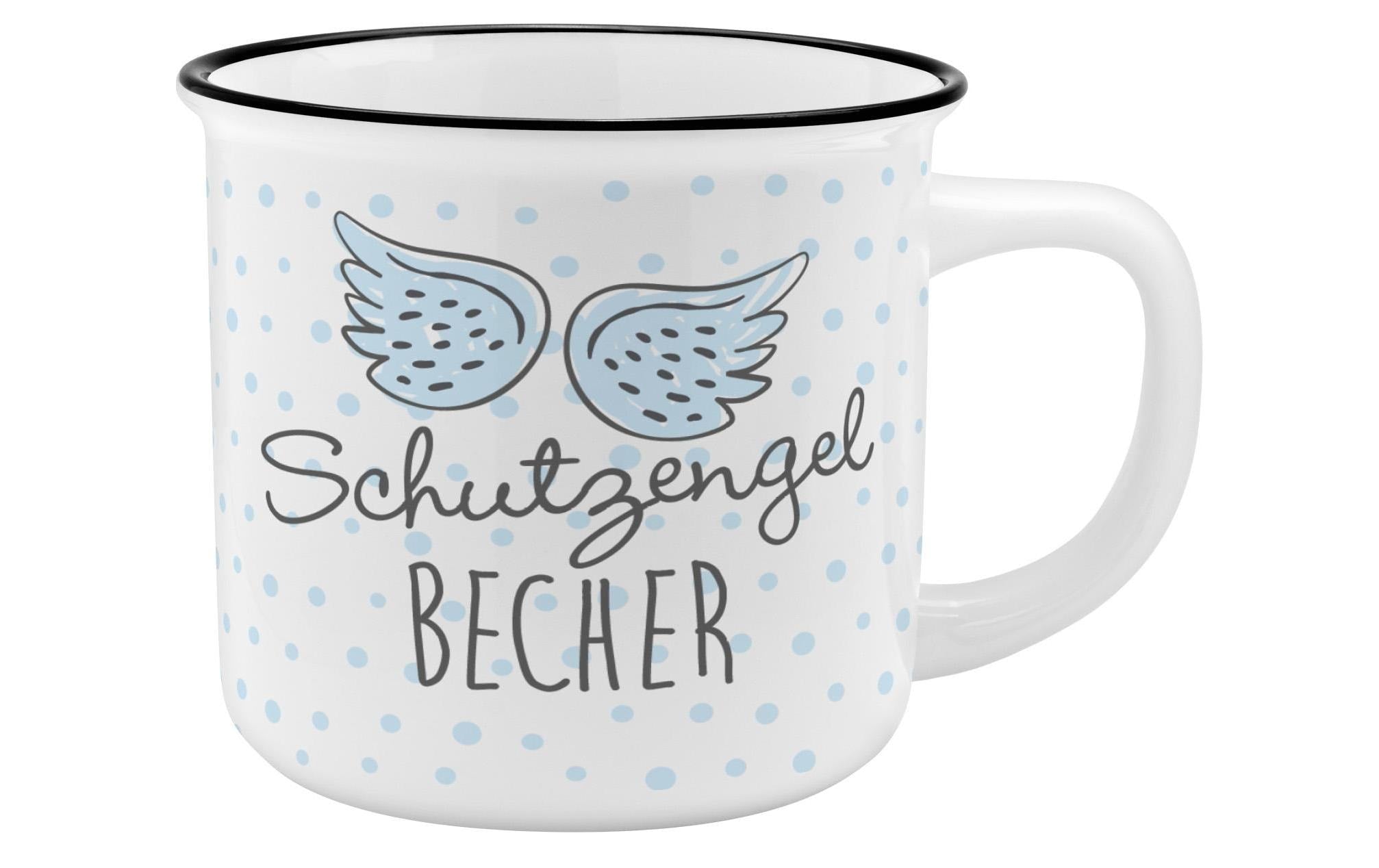 Sheepworld Lieblingsbecher Schutzengel 9 x 8,4cm / 35cl