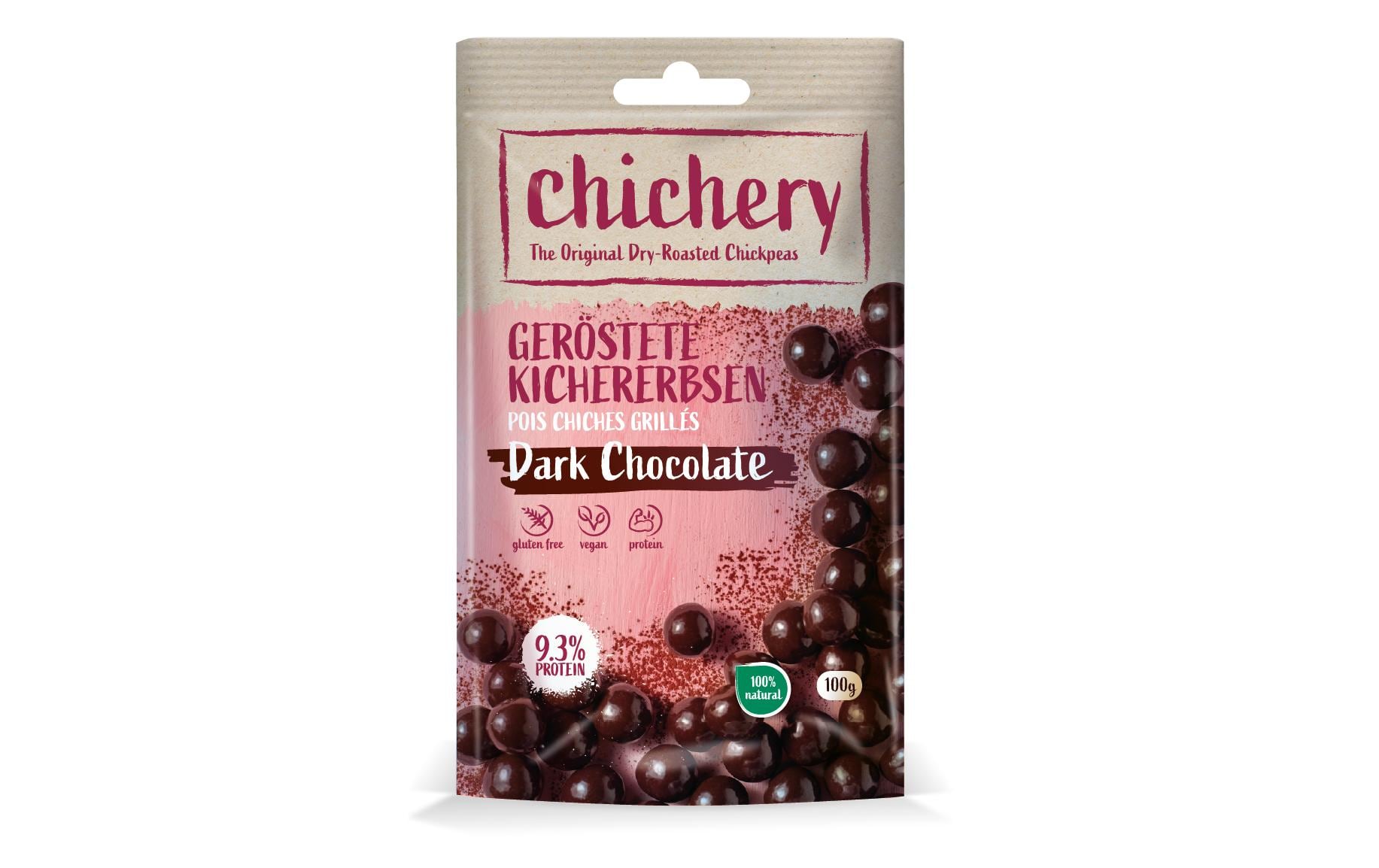 Kichererbsen Dark Chocolate 100 g