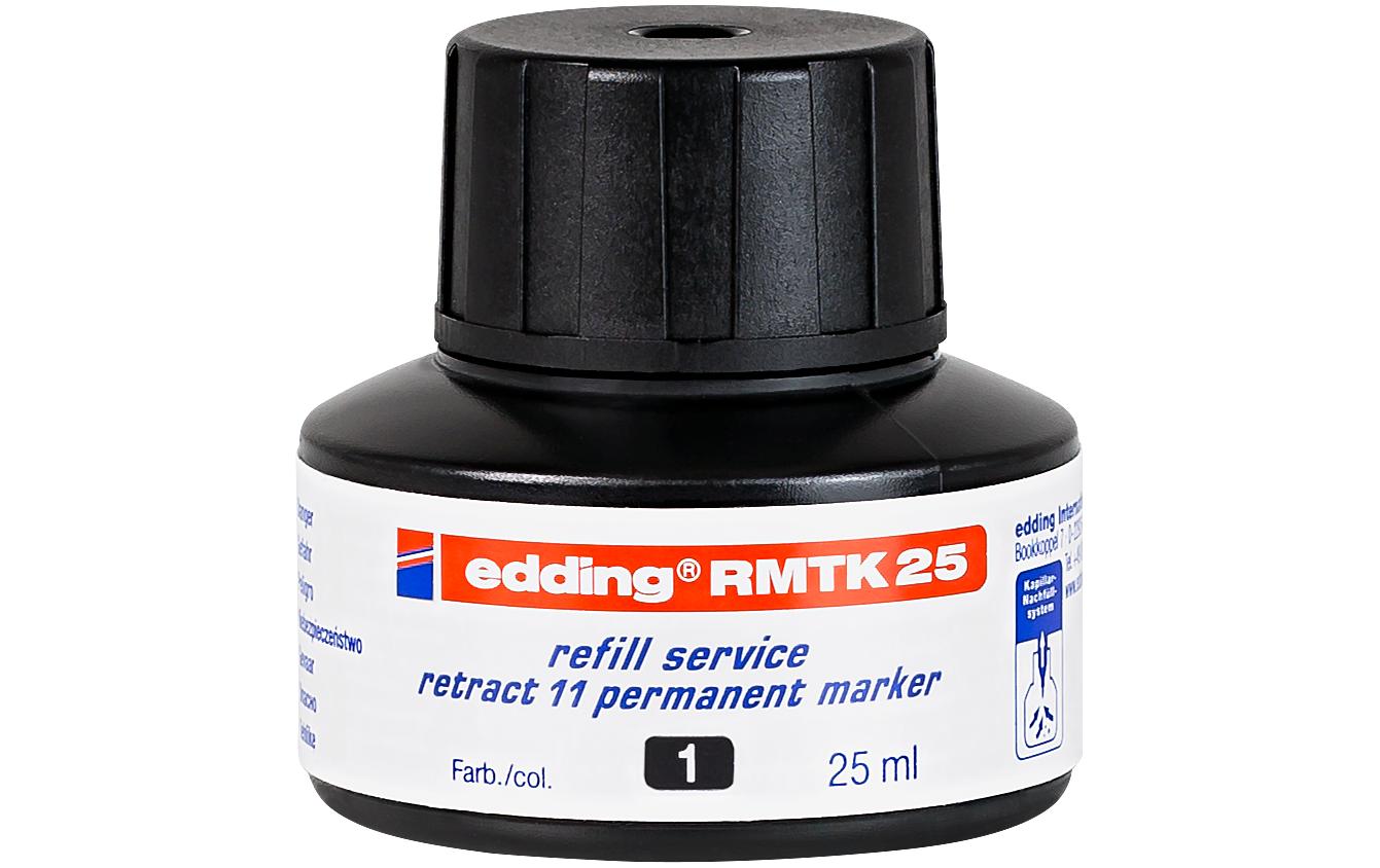 Edding Nachfülltinte mit Kapillarsystem RMTK25