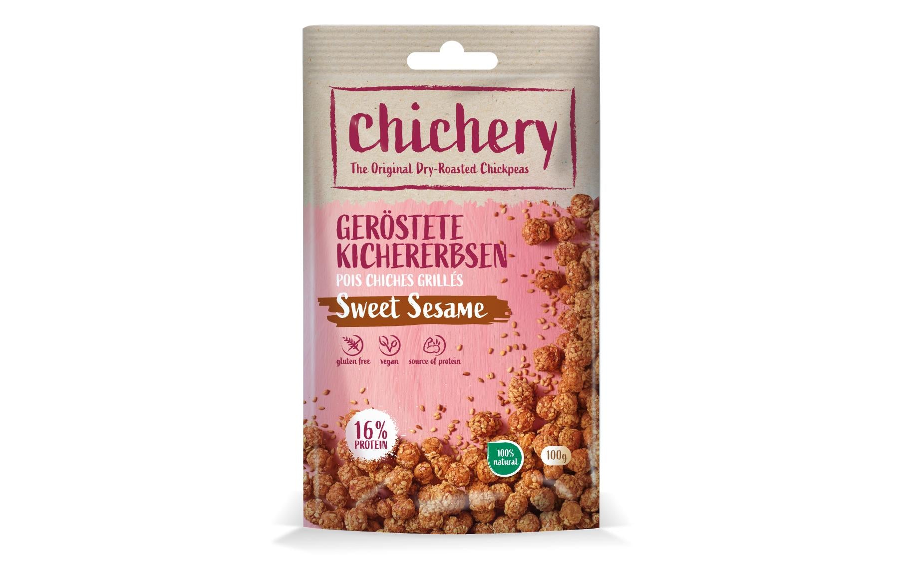 Kichererbsen Sweet Sesame 100 g