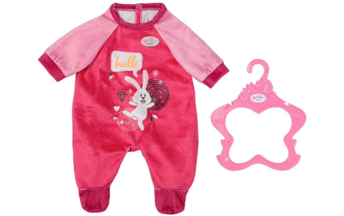 Baby Born Strampler Pink 43cm Alter ab: 3 Jahren