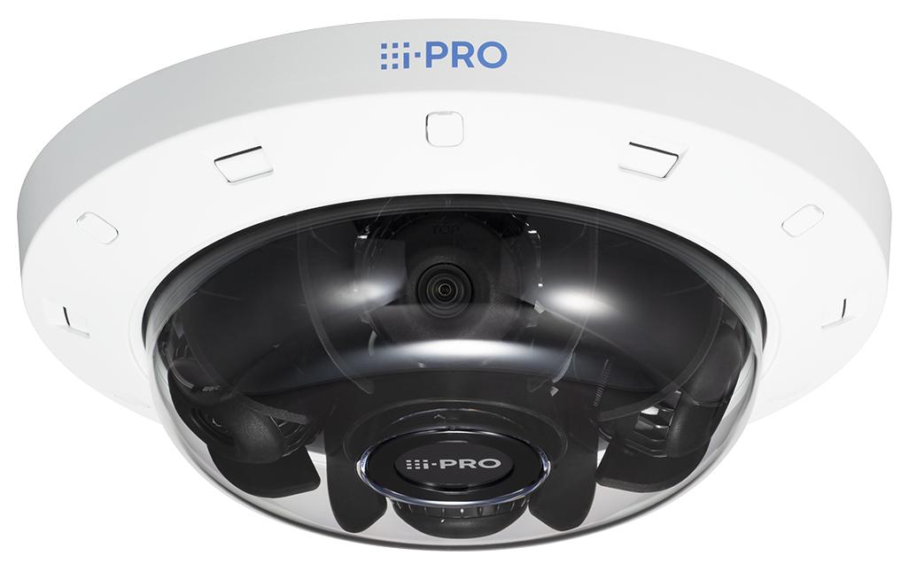 Panasonic Netzwerkkamera WV-S8544L Outdoor, Multisensor, 4x4MP, IR