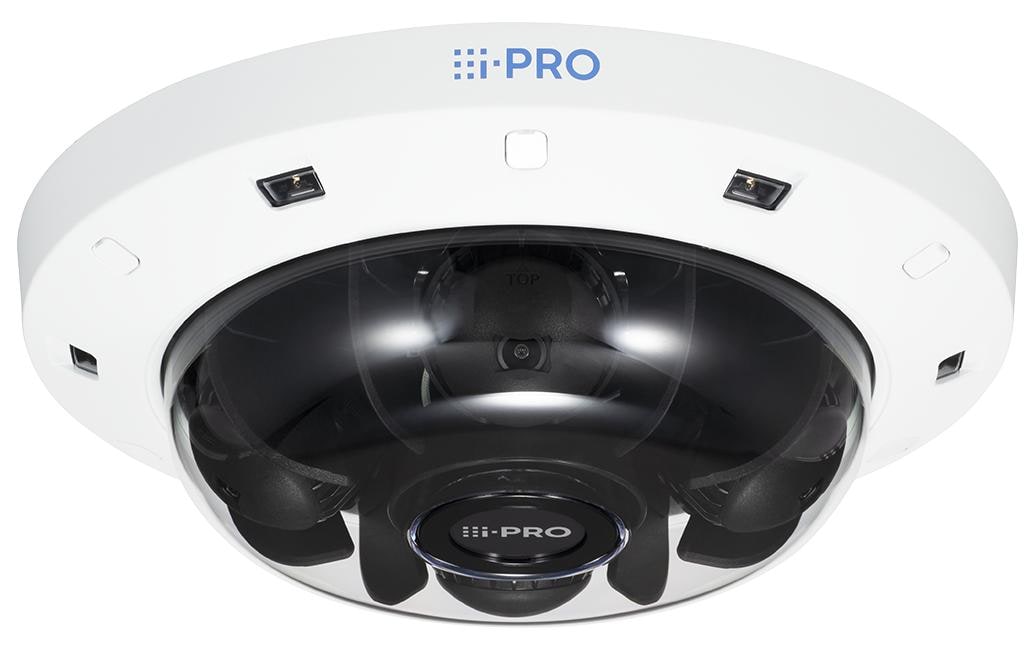 Panasonic Netzwerkkamera WV-S8564L Outdoor, Multisensor, 4x6MP, IR