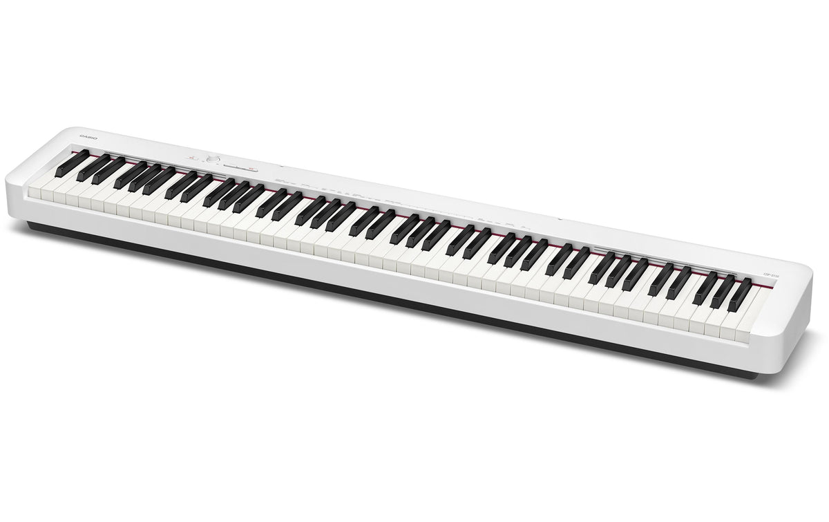 CASIO CDP-S110WE Compact Digital Piano, weiss