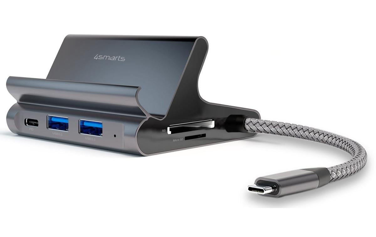 4smarts Stand mit 7in1 Hub & DeX-Modus