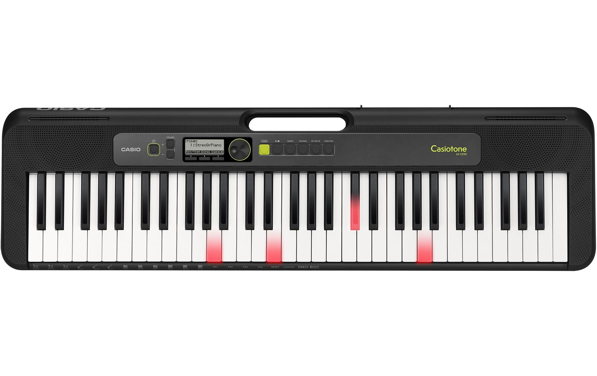 CASIO LK-S250 Portable Keyboard, 61 Keys