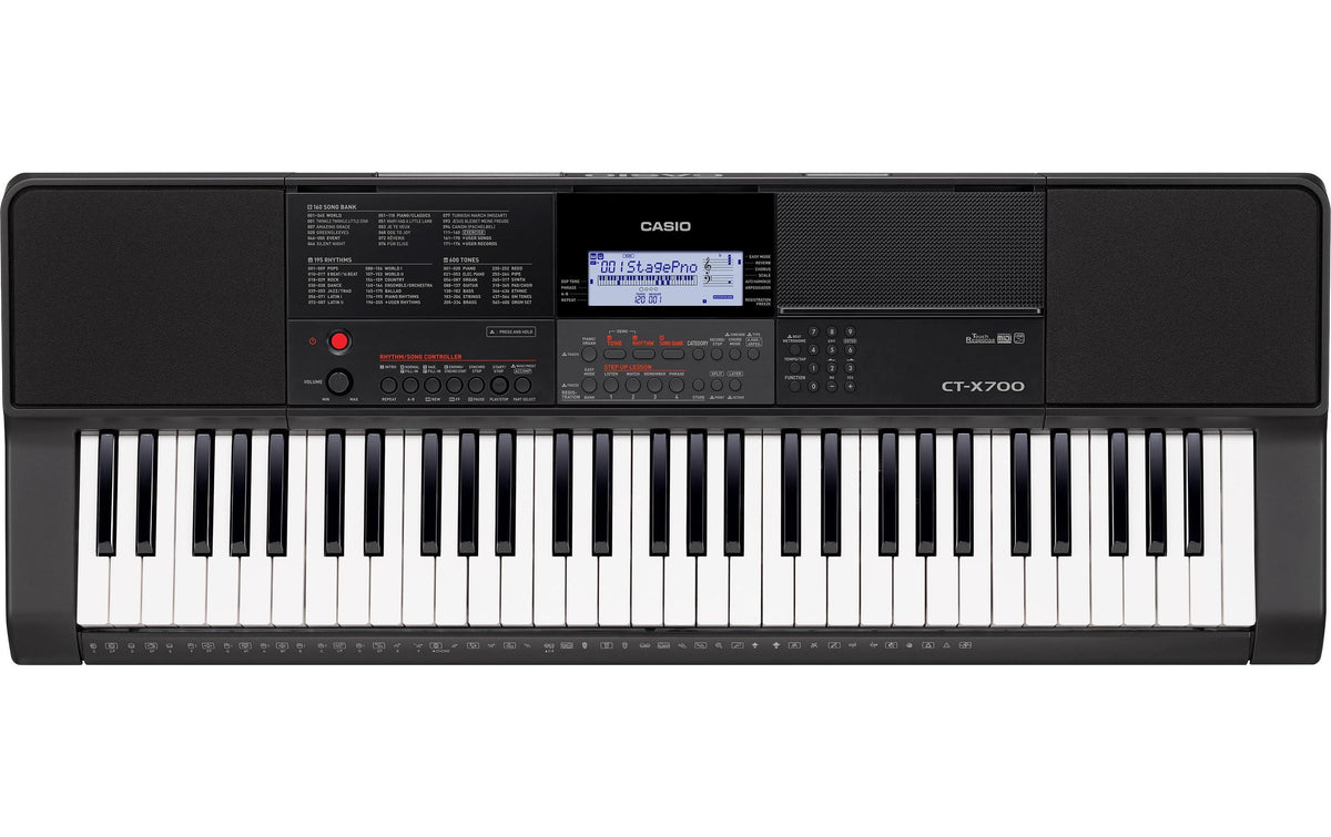 CASIO CT-X700 Portable Keyboard, 61 Keys