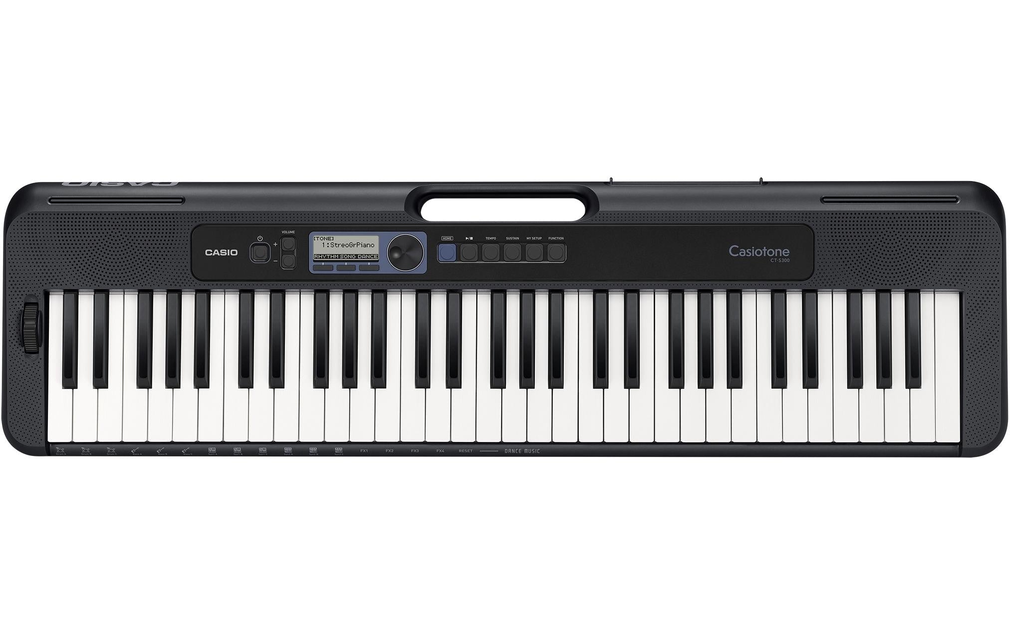 CASIO CT-S300 Portable Keyboard, 61 Keys