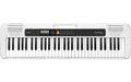 CASIO CT-S200WE Portable Keyboard, 61 Keys, weiss